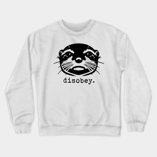 disobey. 841 otter Santa Cruz Crewneck Sweatshirt